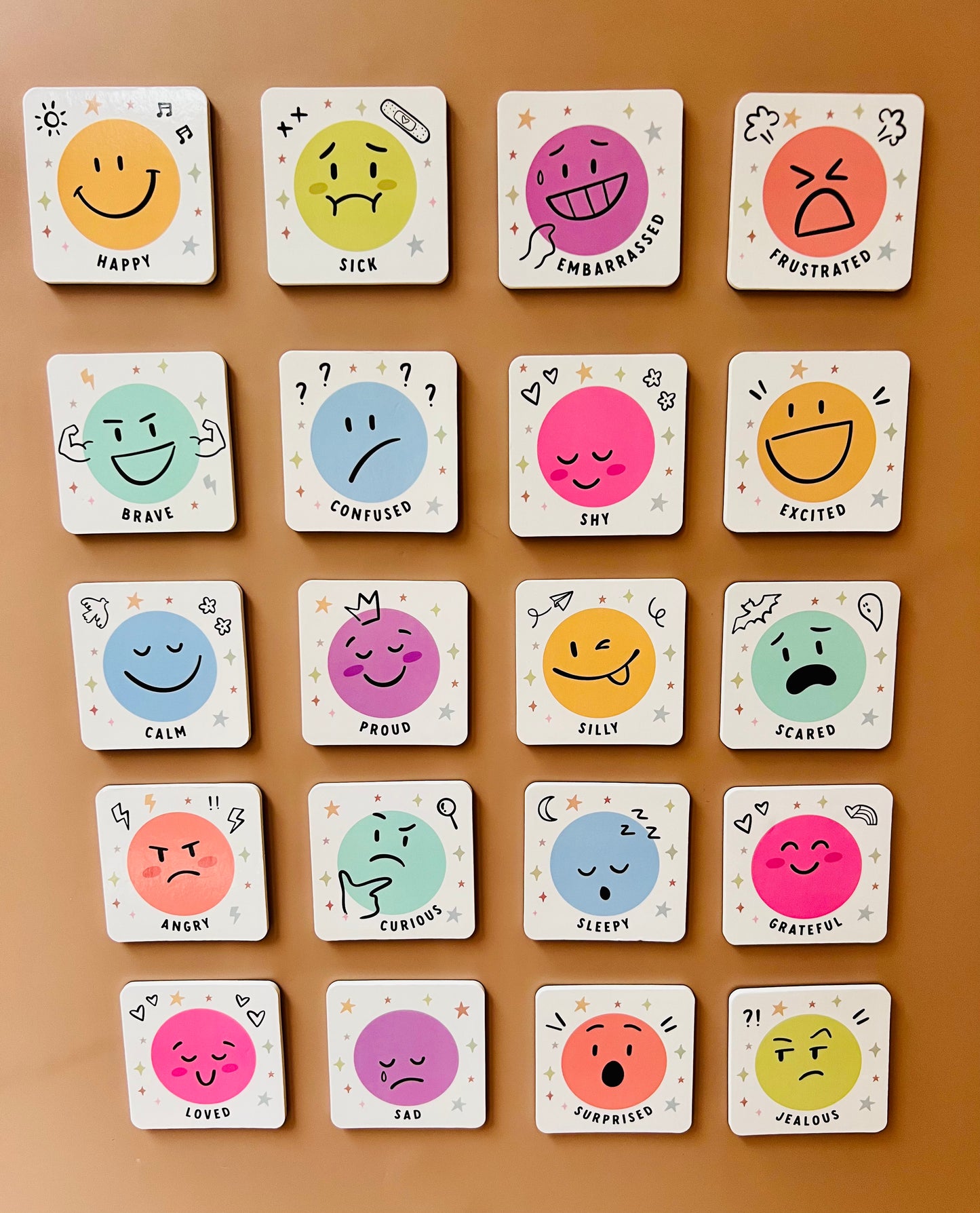 Magic Emotion Magnets™