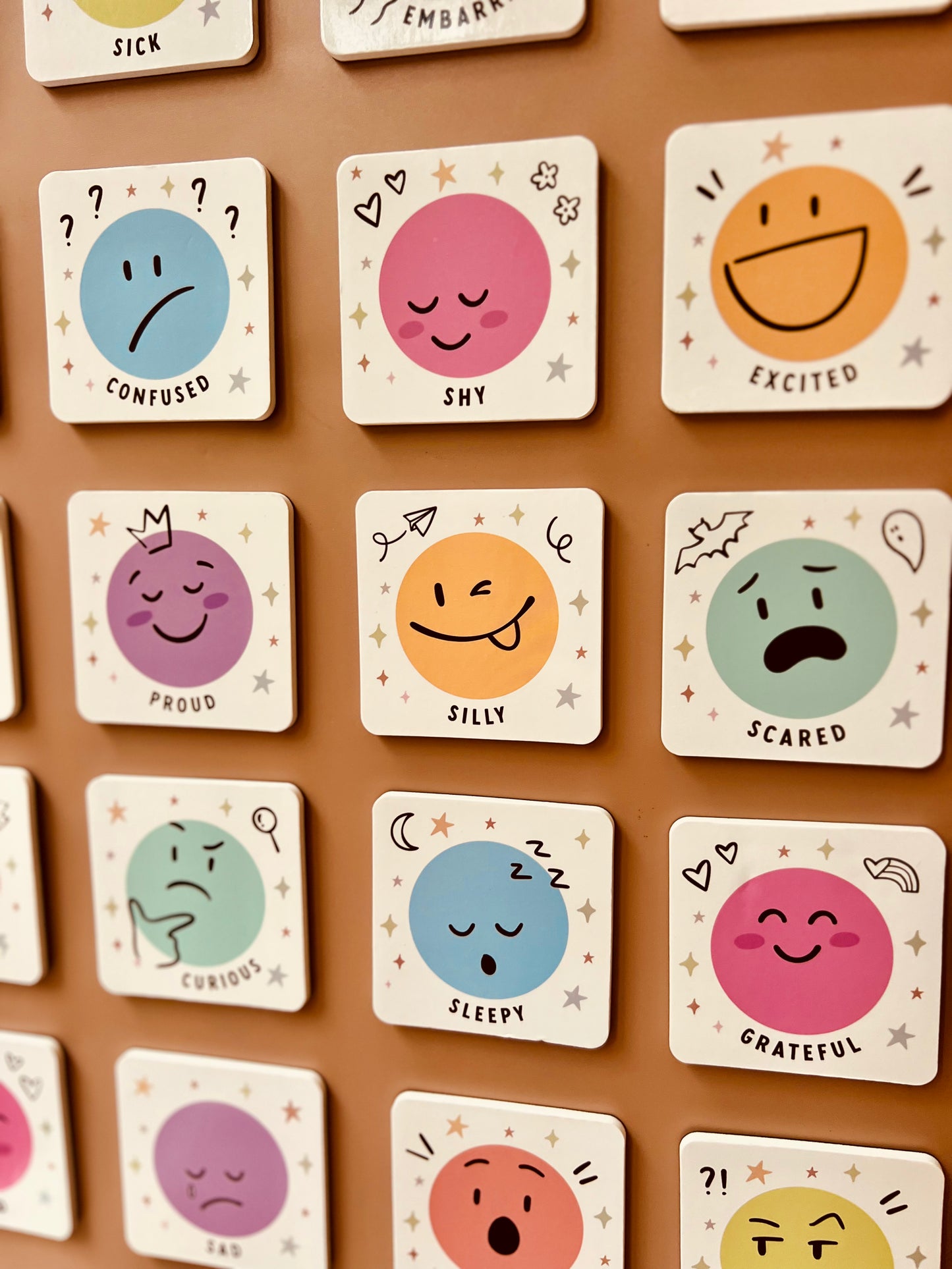 Magic Emotion Magnets™