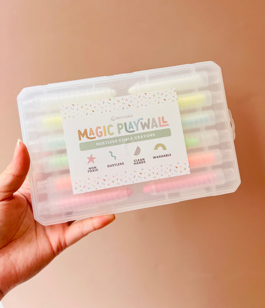 Dustless Chalk Crayons Set of 12